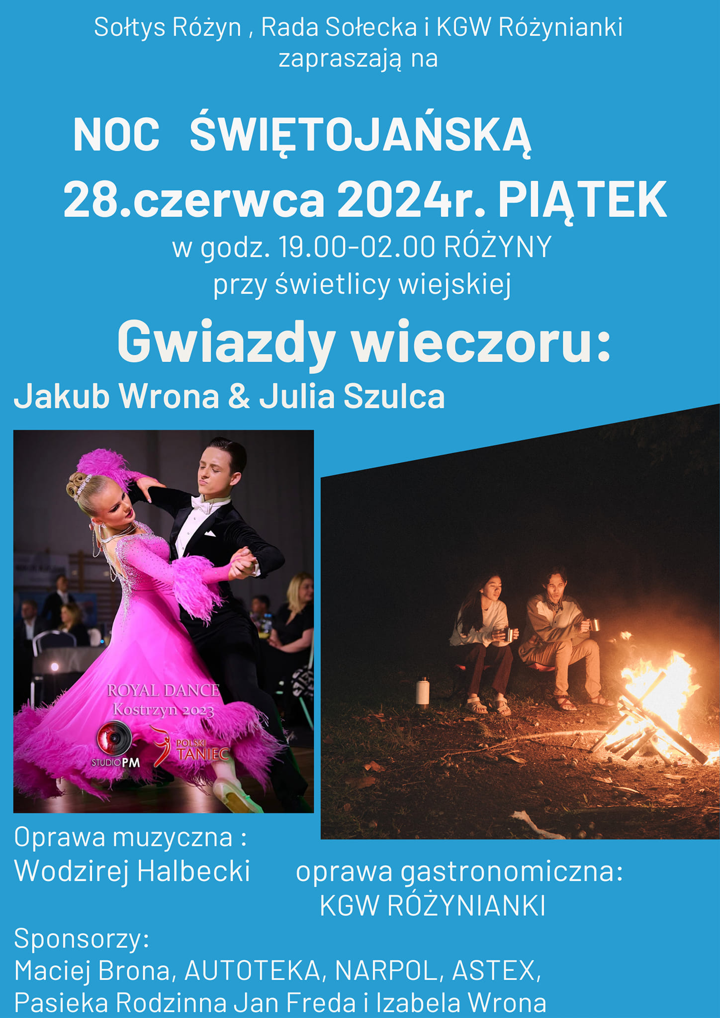 Noc Świętojańska 2024